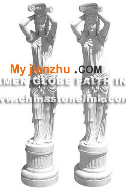 天然石材柱子樣式介紹之古希臘柱式