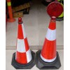 高速公路養(yǎng)護(hù)路錐 反光路錐 橡膠路錐