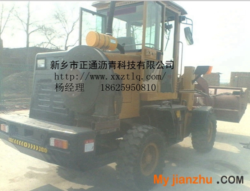 裝載機式路橋清掃車