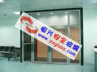 四川省德陽市防火玻璃門