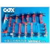 手動雙組份氣動硅膠槍4：1  COX原裝品牌