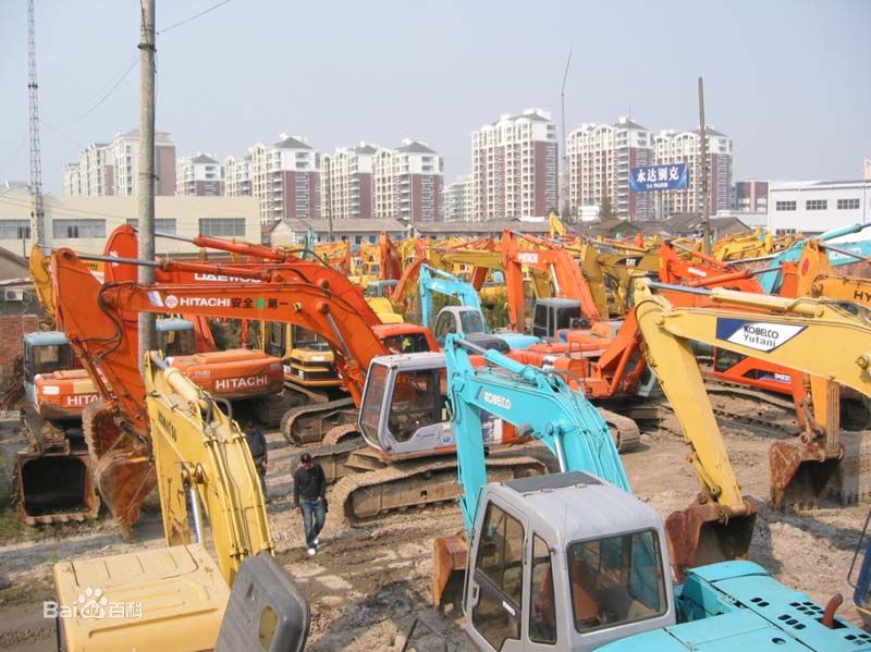 上海二手挖掘機(jī)銷售二手日立挖掘機(jī)