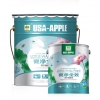 美國亞太蘋果漆面向全國火熱招商   瓷凈全效荷葉墻面漆