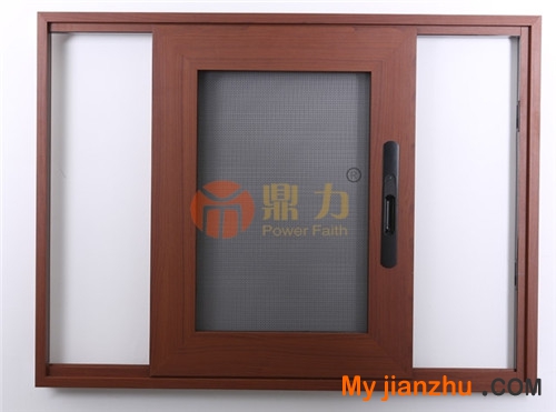 38防盜推拉單軌窗