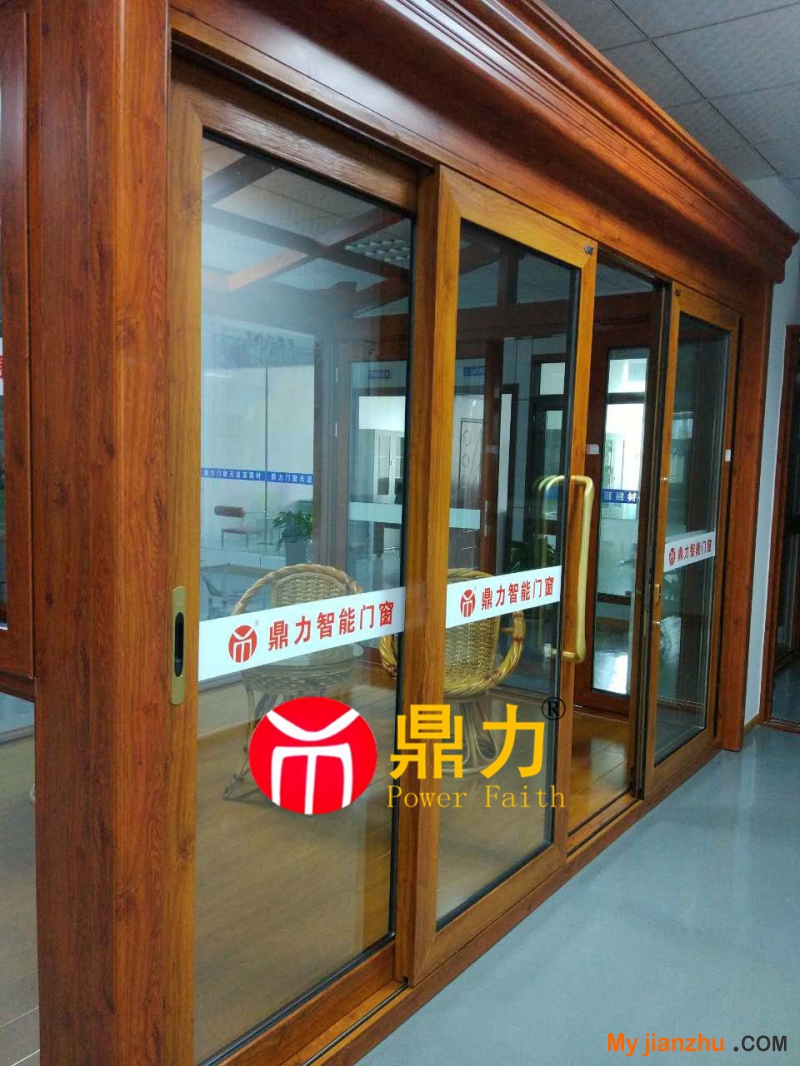 120重型推拉門樣品圖