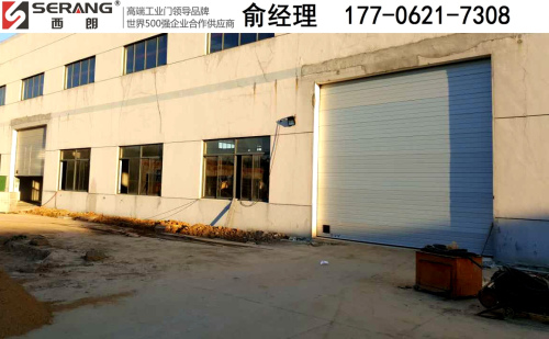 南通電動工業提升門