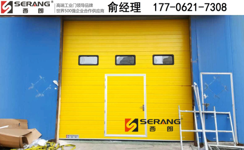 江蘇南通本地電動提升門供應商