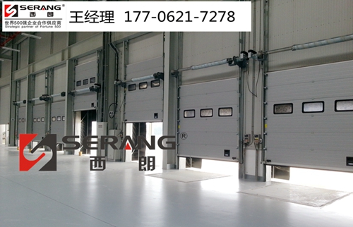  上海電動保溫提升門，寶山區廠房垂直滑升門廠家