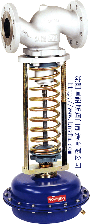 T 自力式調節閥