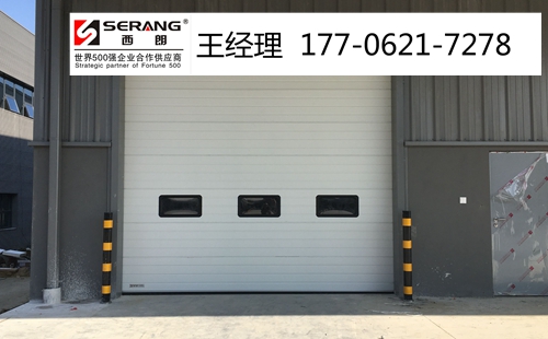  揚州廠房電動提升門，揚州垂直保溫提升門