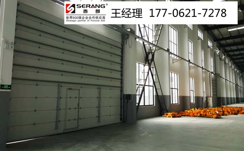 南通工業提升門廠家，大型配重提升門