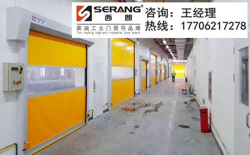  衢州快速升降卷簾門，衢州快速提升卷閘門