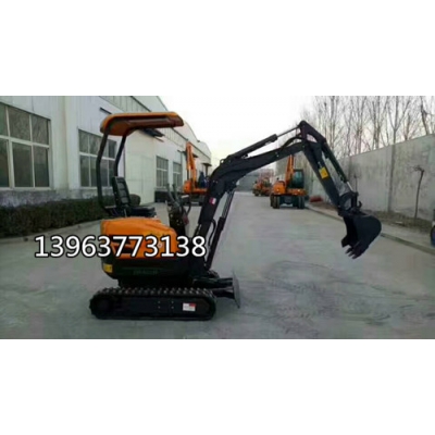 便捷好操作金尊小型挖掘機 農用挖溝機 市政挖坑機參數