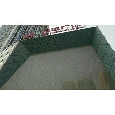 沖孔造型幕墻 專業鋁單板生產廠家