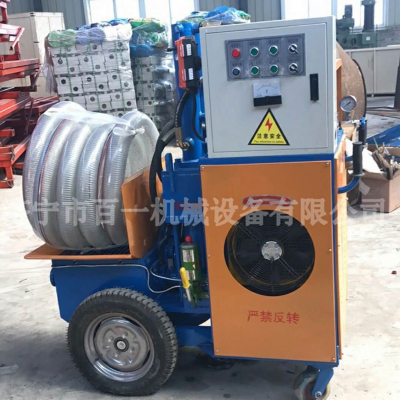 電動澆注機  細石上料機  混凝土輸送泵