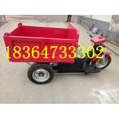 小型農(nóng)用柴油三輪車 電動(dòng)三輪車 翻斗車圖片