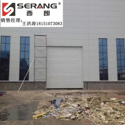 湖州抗風電動卷簾門廠家