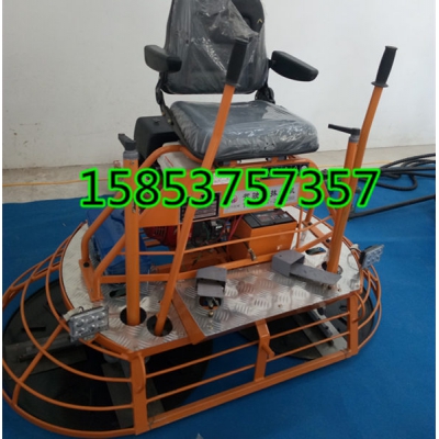 座駕式抹光機混凝土收光機操作流程