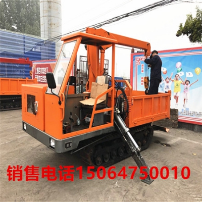 山地履帶石料運輸車