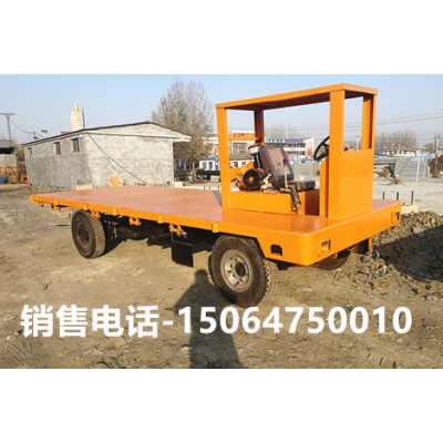 全視角平板6噸四不像運輸車