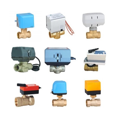 浙江寶倫中央空調(diào)風機盤管電動二通閥磁滯電機