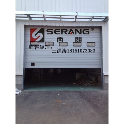 無錫工業廠房提升門滑升門供應商