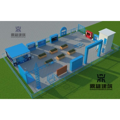 中國建筑體驗區廠家