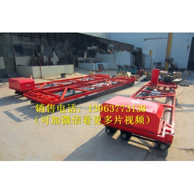 高級公路鋪路機 三滾筒攤鋪機 老百姓買得起的整平機