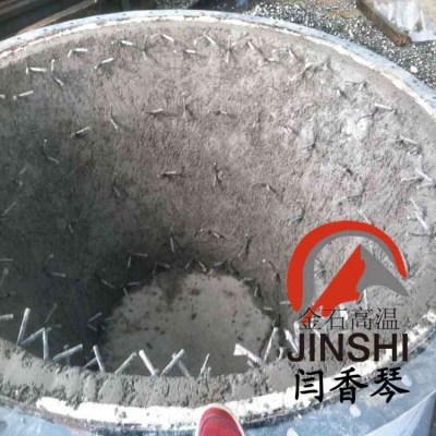 鍋爐用剛玉尖晶石質(zhì)耐火澆注料