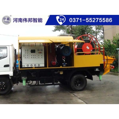 濕噴臺車的發展歷程