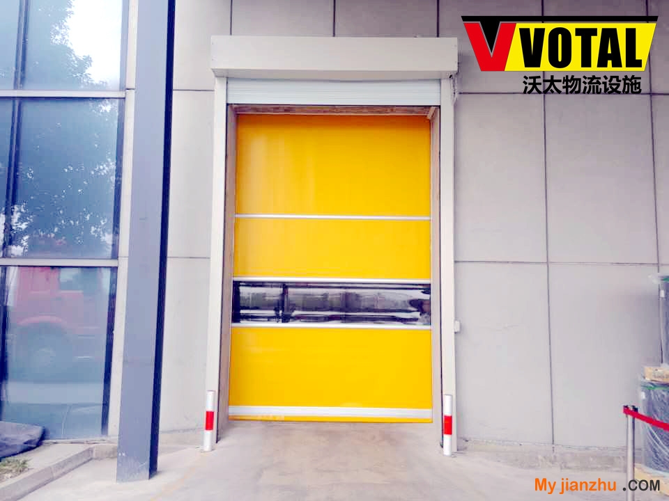 金華食品車間快速卷簾門廠家