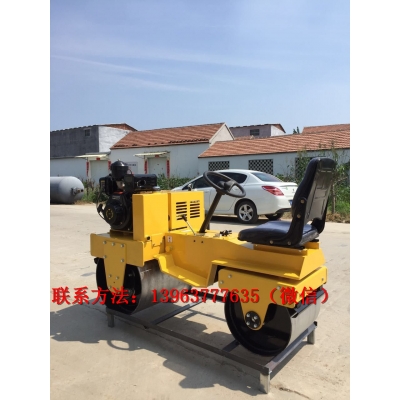 金尊駕駛式宣土壓實(shí)機(jī)震動碾 溝槽壓地機(jī)型號全