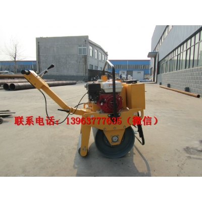 大單輪小型壓路機(jī) 宣土壓實(shí)機(jī)震動碾子