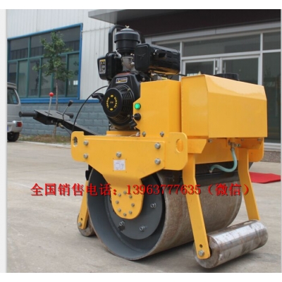 高效完成工作金尊單輪瀝青壓路機(jī) 溝槽震動碾