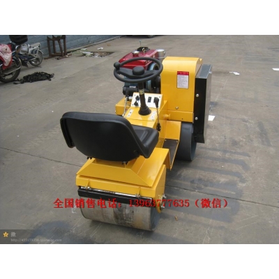 精致機(jī)器金尊駕駛式瀝青壓路機(jī) 震動壓實(shí)機(jī) 震動碾
