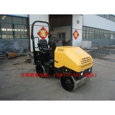 金尊全液壓震動壓路機(jī) 溝槽震動碾子 公路壓實(shí)機(jī)
