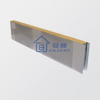 沖孔消音夾芯板 浙江寧波舟山防火隔聲板|巖棉多孔吸音板價(jià)格