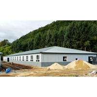 哈爾濱養豬豬舍咋建好選齊慶牌復合建筑砌塊保溫防腐耐潮濕