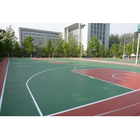 廣東邦禾體育硅pu籃球場 學校運動場材料廠家
