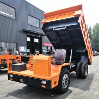 巷道礦用翻斗車 濟寧窄體礦用自卸車