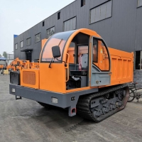 水泥履帶式罐車 履帶小型運輸車