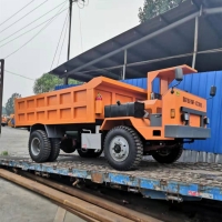 10噸礦用四輪車 稻草運輸車