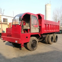 雙橋四不像 地下自卸車 四驅運礦車