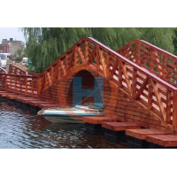 水上棧道海邊棧橋浮橋 棧橋建筑水上通行棧道 水上景觀浮橋批發