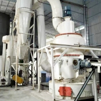 礦渣粉磨站磨粉設備HC1700水泥礦渣縱擺磨粉機
