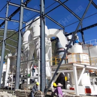 礦渣粉項目制粉機械HC大型水泥雷蒙磨