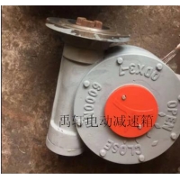 YFQDX3閥門電裝配件，蝶閥電裝蝸輪箱裝配電動執(zhí)行器