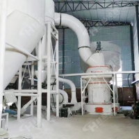 淄博白云石粉磨粉機 HC1700縱擺式礦用雷蒙機