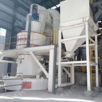 遵化白云石粉磨粉機大型礦山制粉雷蒙磨