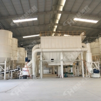 石油焦的加工工藝 生產流程制粉設備 大型礦微粉磨粉機